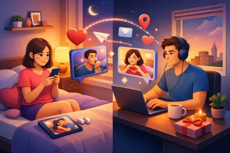 12 Long Distance Intimacy Examples for Adult Couples