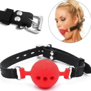 140205-Naughty-Toys-Breathable-Ball-Gag-LARGE-RED-Ø-4.5-cm