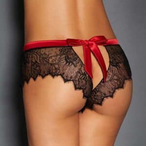 Black-Lace-Knickers-with-Red-Bow-Back-87955