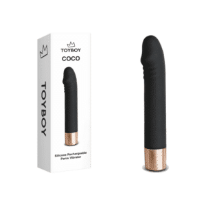EK-XL073-toyboy-black-and-gold-silicone-rechargeable-dildo-vibrator-loveshop-cy