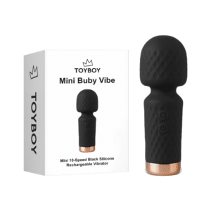 EKQS-026B-toyboy-mini-buby-silicone-wand-black-vibrator-cyprus-sex-toys-for-couples