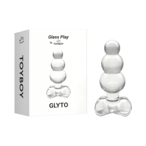 GLASS039-toyboy-glyto-beaded-glass-play-butt-plug-sex-shop-nicosia