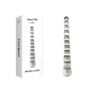 GLASS129-toyboy-beado-lover-beated-glass-play-dildo-cyprus-sex-shop-nicosia
