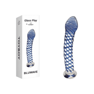 GLASS184-toyboy-bluwave-glass-play-dildo-cyprus-sex-shop-nicosia