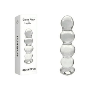 GLASS194-toyboy-luvdeeper-beaded-glass-play-dildo-for-deep-temperature-anal-play