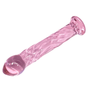 GLASS206-toyboy-sparky-star-glass-play-pink-dildo-sex-shop-cyprus