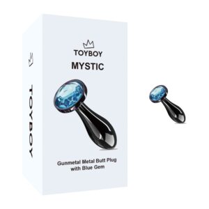 NY-JS-23-S-toyboy-mystic-gunmetal-metal-anal-plug-with-blue-gem-loveshopcy