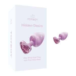 NY-JS-37-Hidden-desire-small-pink-electro-plated-anal-plug-with-gem-base-loveshopcy