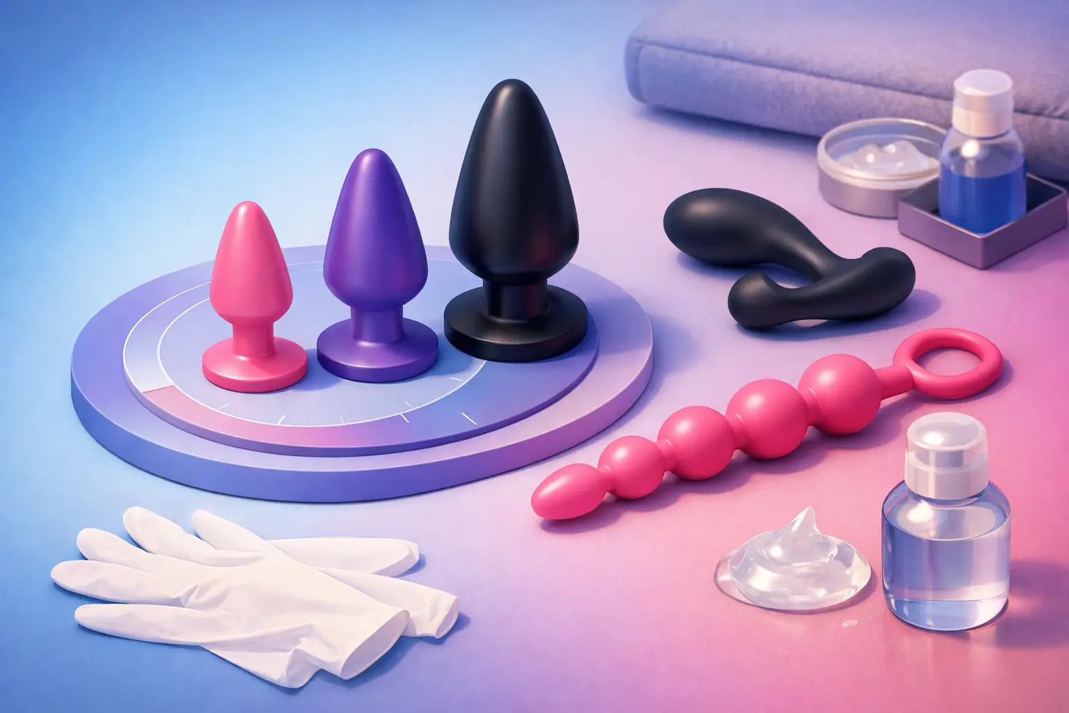 Anal Toy Size Guide for a Comfortable First Fit