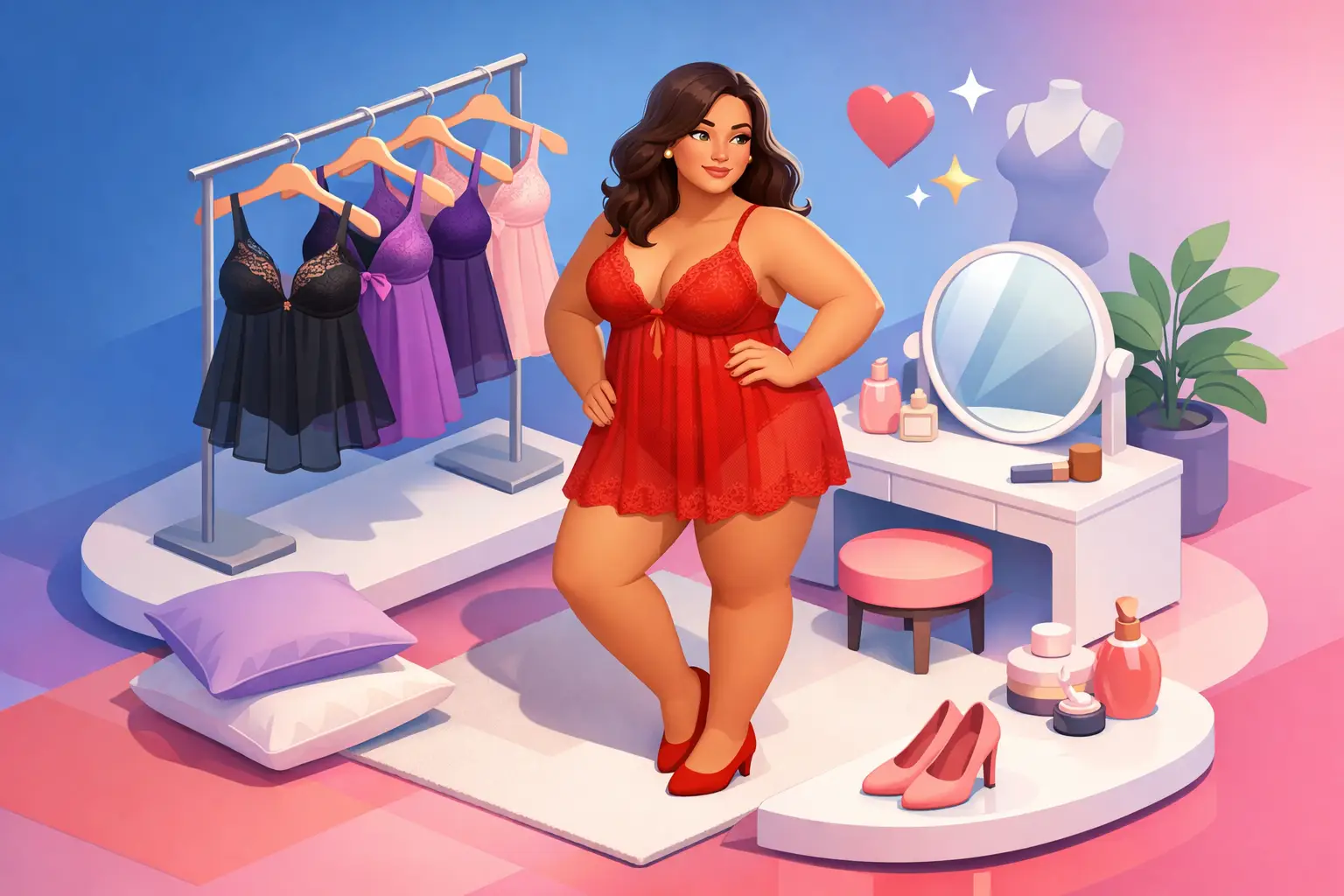 Best Plus Size Babydolls for a Confident Fit