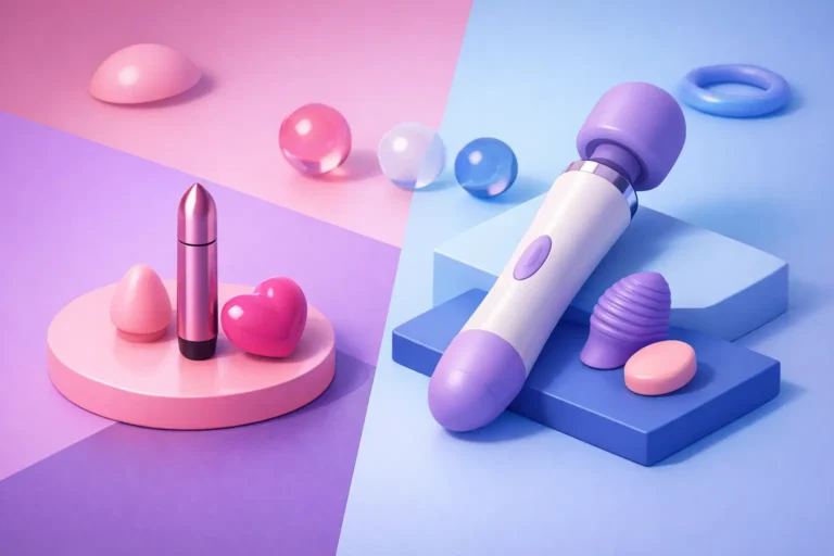 Bullet Vibrator vs Wand: Which One Fits You?