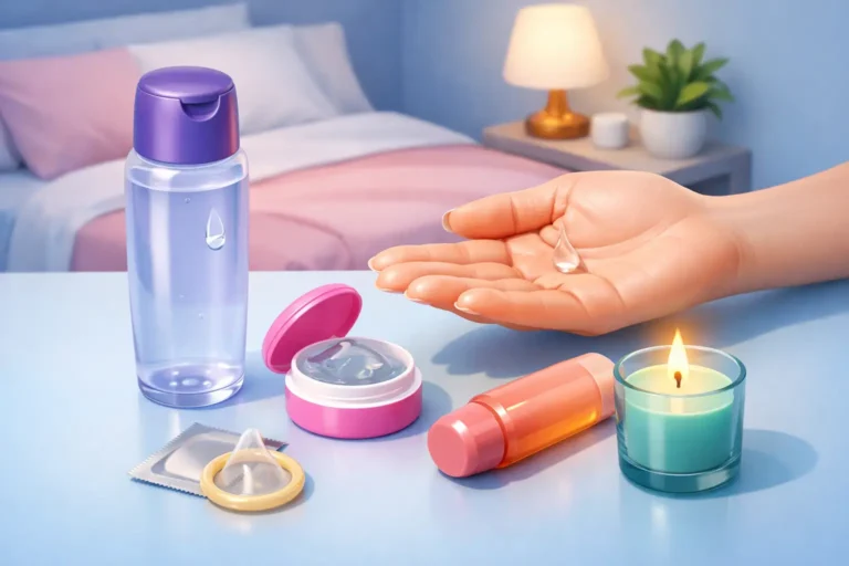 How to Apply Personal Lubricant Safely at Home