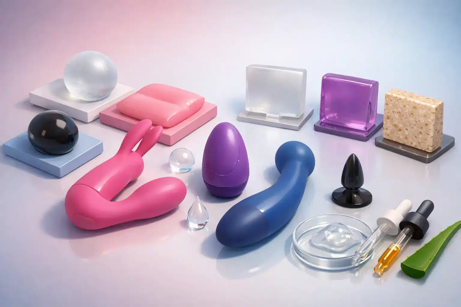 Intimate Toy Material Guide for Safer Pleasure