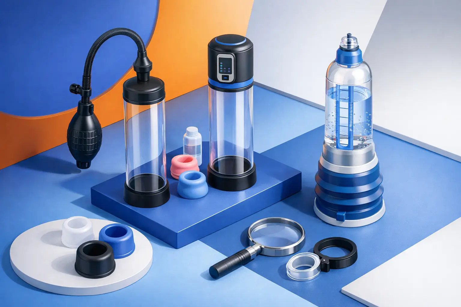 Penis Pump Buying Guide: Find Your Best Fit