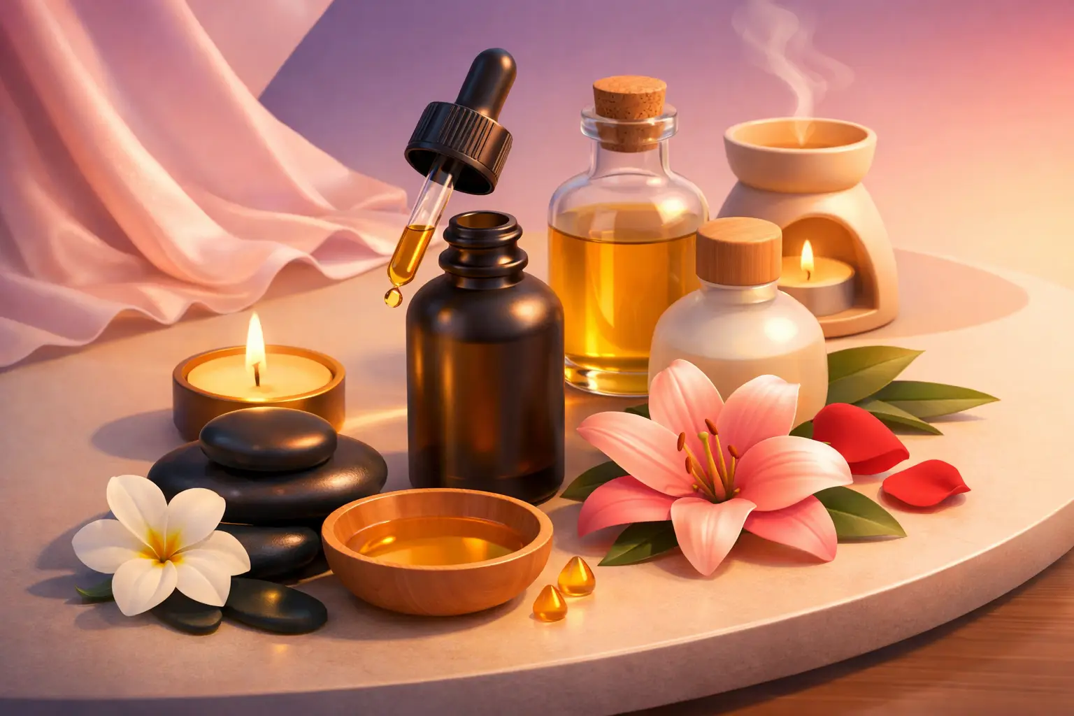 Sensual Massage Oil Guide for Better Touch