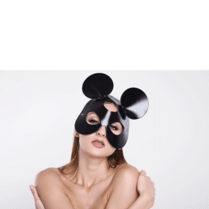 17517-Black-Leather-Mouse-Mask-O-S-fetish-play-accessory