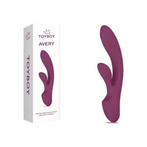 2060CZ-toyboy-avery-silicone-flex-rabbit-vibrator-LoveShop-cy