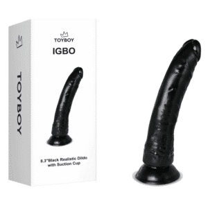 BLQ-029B-toyboy-igbo-black-dildo-with-suction-base-17cm-LoveShopCY