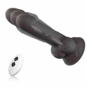 JK015-toyboy-arrio-R-C-black-thrusting-silicone-dildo-vibrator-LoveShop-CY-Copy