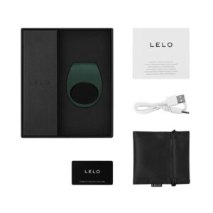 LELO-TOR2-GREEN-lelo-tor2-vibrating-couples-ring-green-love-shop-germasogia
