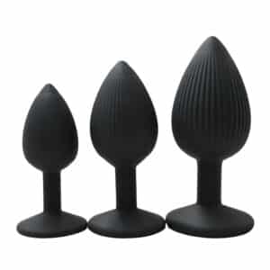 LS004-toyboy-backdoor-trio-ribbled-silicone-butt-plug-set-LoveShop-CY