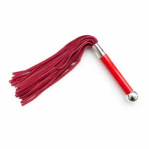 Red-Soft-Leather-Flogger-loveshop-cy73207