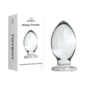 YF-6702-toyboy-pomelo-large-glass-butt-plug-sex-shop-Cyprus