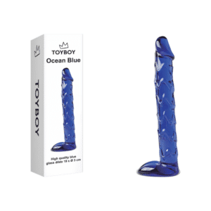 YF0455-toyboy-ocean-blue-glass-dildo-19cm-LoveShopCY