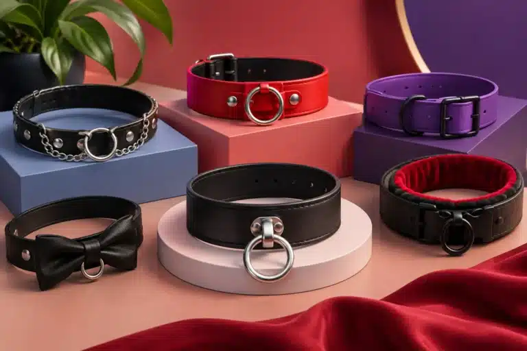 BDSM Collars: Find the Right Fit and Feeling