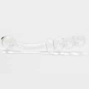crafted-ribbed-and-beaded-crystal-clear-glass-dildo-loveshop-cy