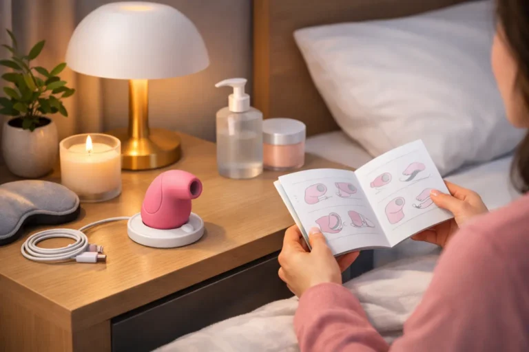 How to Use Clitoral Suction Toys Comfortably