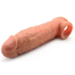 Sex Shop Cyprus 27 17149-super-soft-stretchy-penis-sleeve-with-ball-strap-15-cm-Ayia-Napa-sexshop