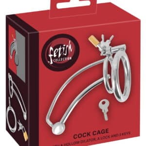 50082040000-fetish-collection-cock-cage-with-hollow-dilator-bondage-accessory-for-men