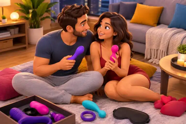 7 Couples Toy Date Night Ideas to Try Tonight