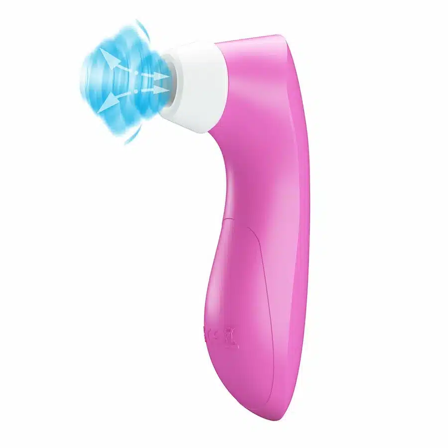 Romance Air Suction clitoral vibrator Pink 2 MC40-BI-300143-1-romance-air-suction-clitoral-vibrator-pink-sex-shop-Paphos
