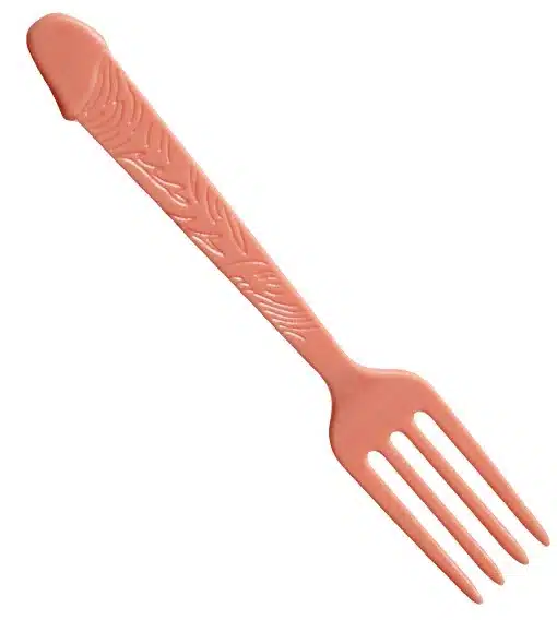 Naughty Hen Pecker Party Forks 6 pcs 3 SJ8077-naughty-hen-party-penis-forks-6pk-funny-bachelorette-cutlery-LoveShop-cy
