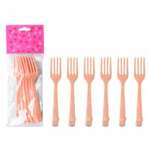 Sex Shop Cyprus 27 SJ8077-naughty-hen-pecker-party-forks-6-pcs-sex-shop-Nicosia