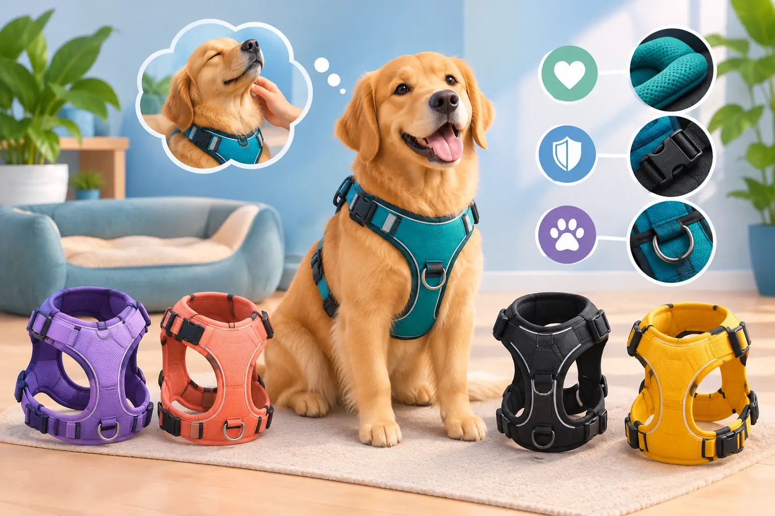 A Guide to Choosing Harnesses That Feel Amazing