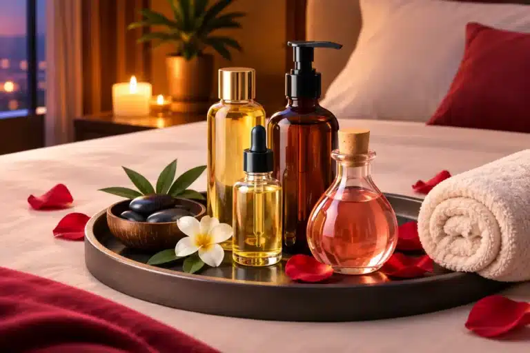 Best Sensual Massage Oils for Intimate Nights