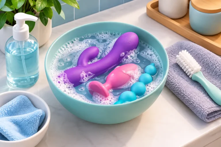 How to Clean Silicone Toys Without Damage