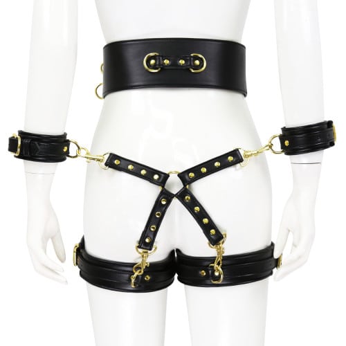 23769-naughty-toys-black-leather-corset-cuffs-hog-tie-restraints-4pcs-set-love-shop-cy