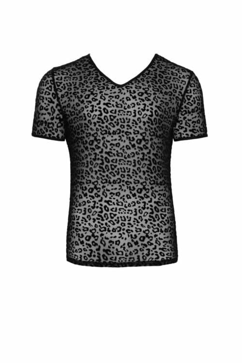 25407-H071_Leopard_flock_v-neck_t-shirt_3_sex_shop_cyprus_limassol