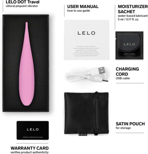 25439-lelo-dot-travel-clitoral-vibrator-pink-sex-shop-Cyprus
