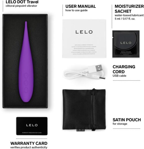 25441-lelo-dot-travel-clitoral-vibrator-purple-Limassol-sex-shop