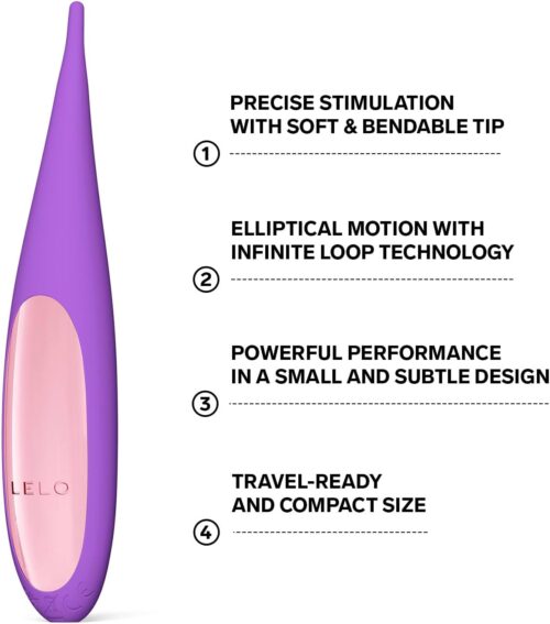 25441-lelo-dot-travel-clitoral-vibrator-purple-Paphos-sex-shop