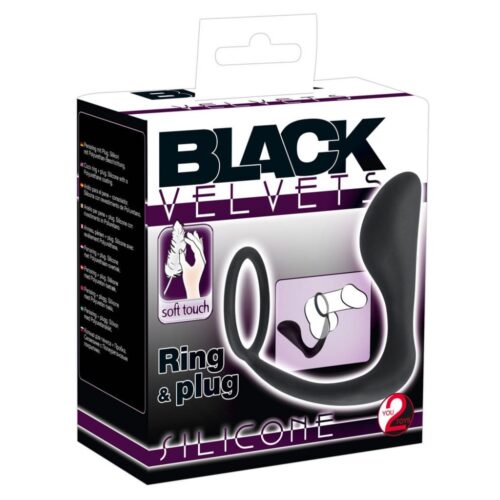 Black-Velvets-Penis-Ring-with-Anal-Plug-71953