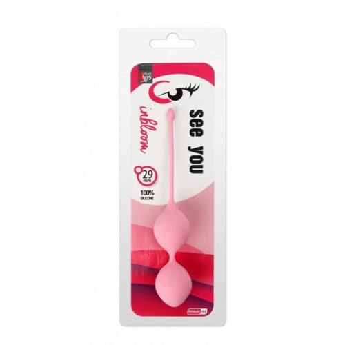 Bloom-Duo-Silicone-Balls-29mm-Pink-68718