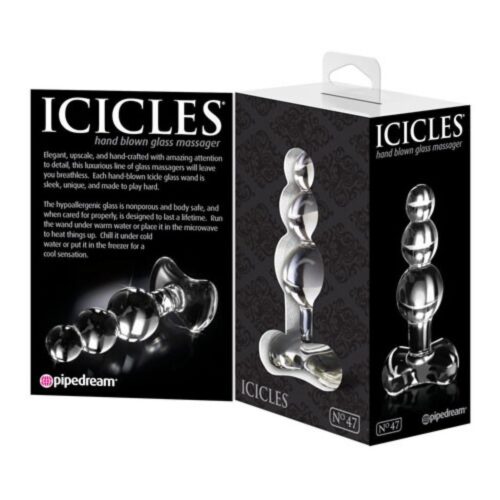 Icicles-47-Glass-Massager-Beaded-Probe-54745