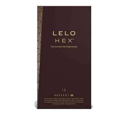 Lelo-HEX-Condoms-Respect-12-Pack-82509