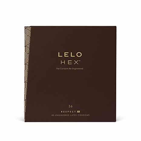 Lelo-HEX-Condoms-Respect-36-Pack-82525